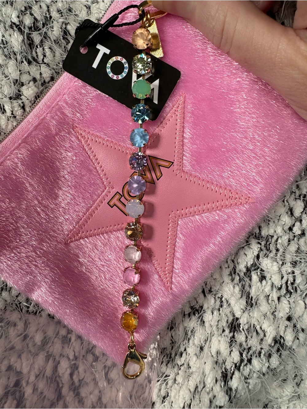 TOVA Izzy Bracelet in Fairy Dust NWT